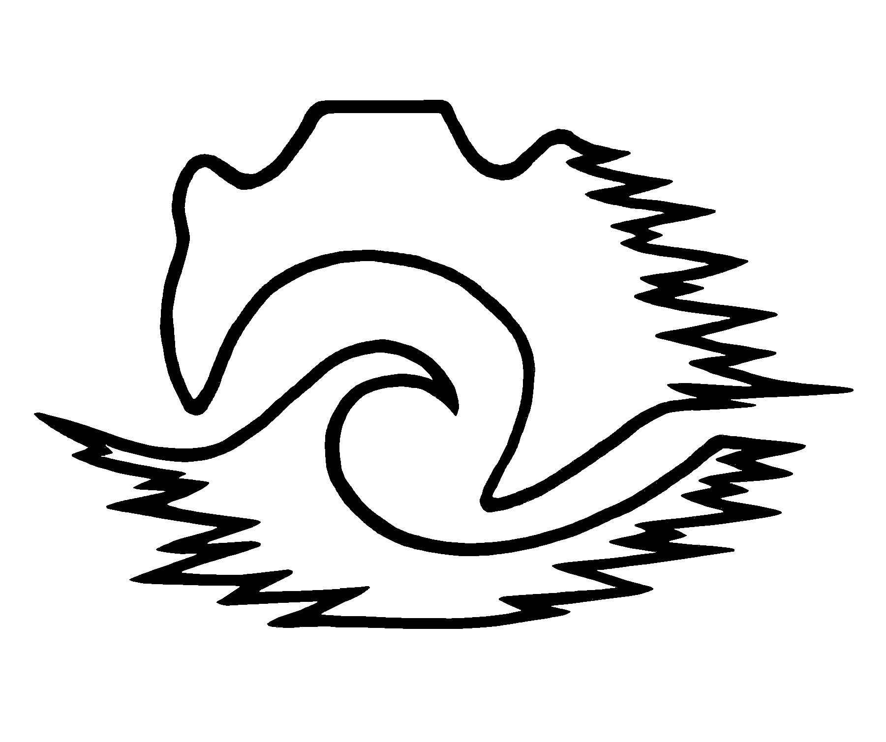 An interim version of the logo (not designed my me!)