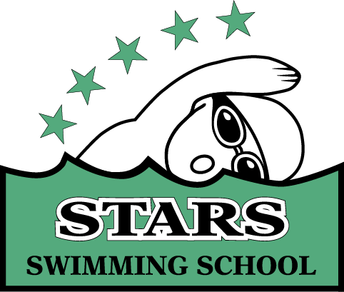 The original Stars Swimming School logo.